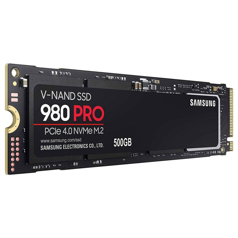SSD SAMSUNG SERIE 980 PRO M.2 500GO NVME