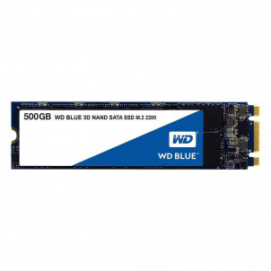 SSD M2 WESTERN DIGITAL M2 500G BLUE V2