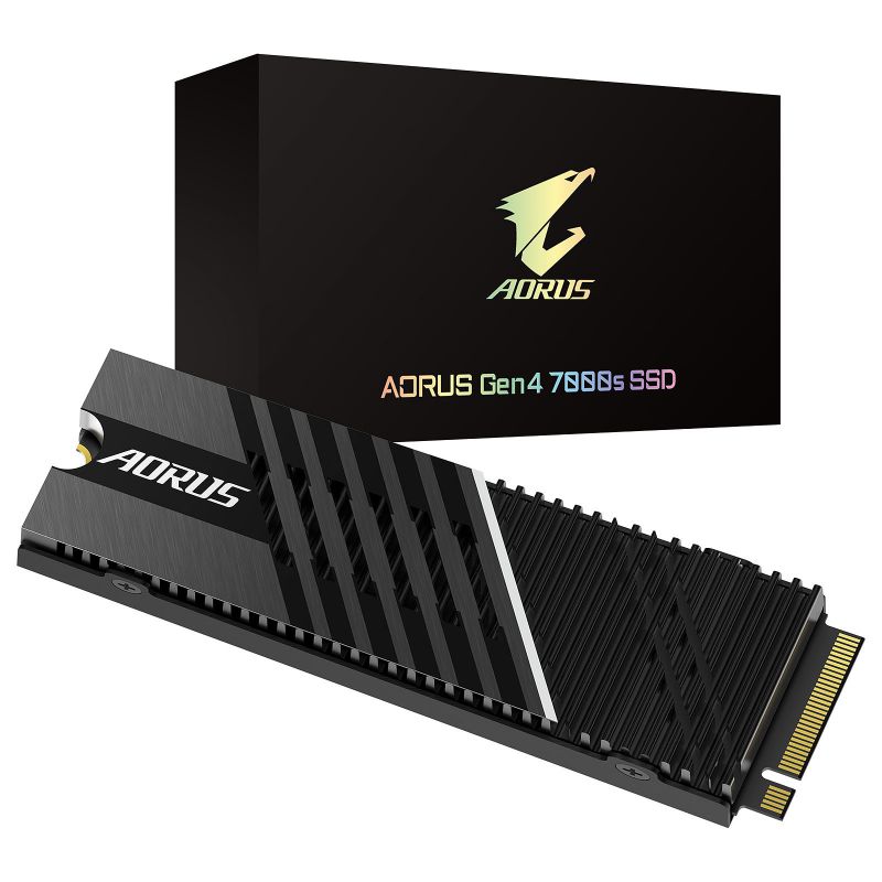 SSD NVME GEN 4 GIGABYTE AORUS GEN4 7000S SSD 2TB -M.2 2280 (COMPATIBLE PS5)