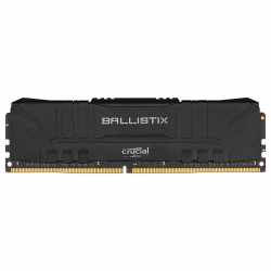 DDR 4 3600 MHZ 8GO (1X8G) BALLISTIX BLACK CL16