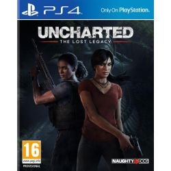 UNCHARTED: THE LOST LEGACY PS4