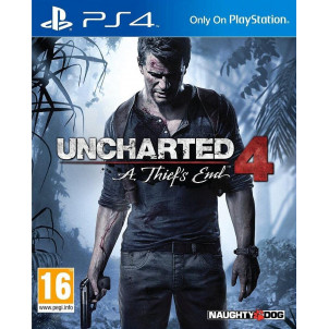 UNCHARTED 4 A THIEF'S END PS4