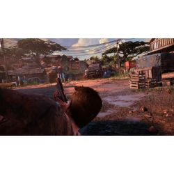 UNCHARTED 4 A THIEF'S END PS4