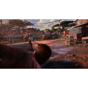 UNCHARTED 4 A THIEF'S END PS4