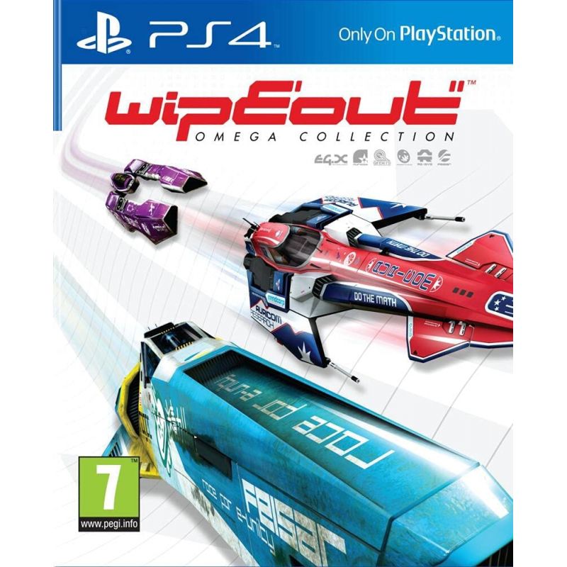 WIPEOUT OMEGA COLLECTION PS4