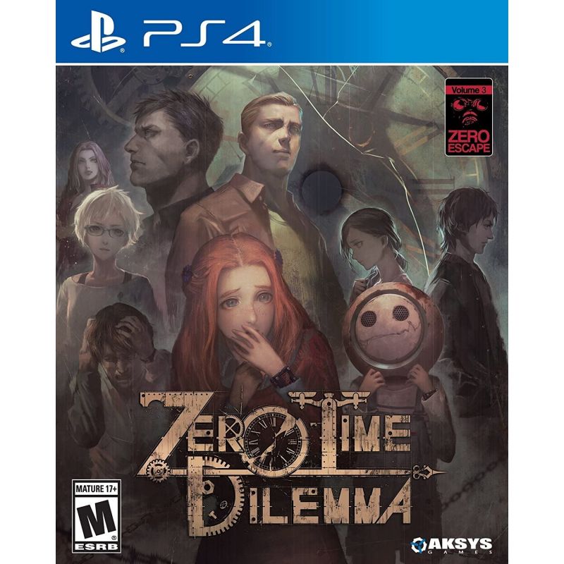 ZERO TIME DILEMMA PS4