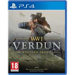 WWI VERDUN WESTERN FRONT PS4