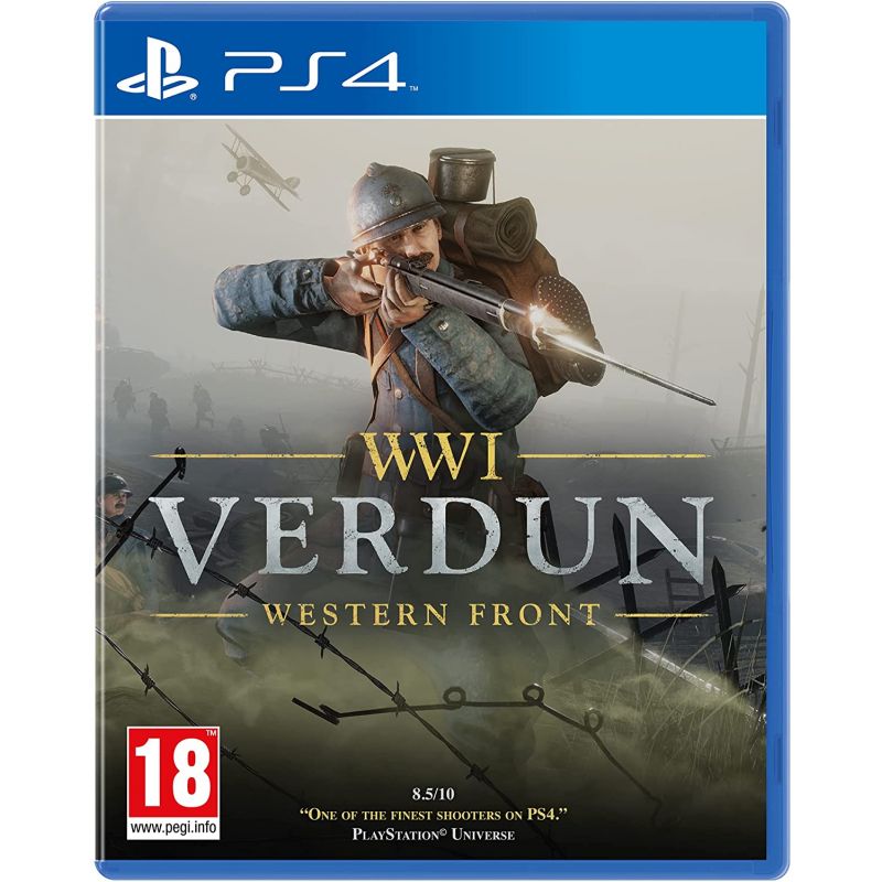 WWI VERDUN WESTERN FRONT PS4