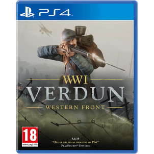 WWI VERDUN WESTERN FRONT PS4