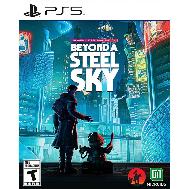 BEYOND A STEEL SKY BEYOND A STEELBOOK EDITION PS5