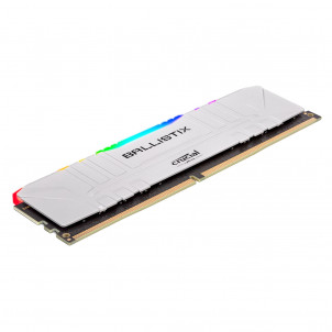 DDR4-3600 RGB CRUCIAL BALLISTIX 2X8GO(BLANC)