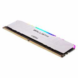 DDR4-3600 RGB CRUCIAL BALLISTIX 2X8GO(BLANC)