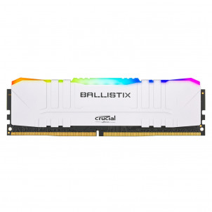DDR4-3600 RGB CRUCIAL BALLISTIX 2X8GO(BLANC)