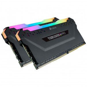 DDR 4 CORSAIR VENGEANCE RGB PRO SERIES 16 GO (2X 8 GO) DDR4 3600 MHZ CL18