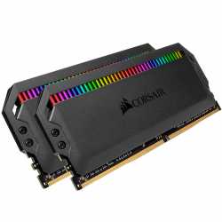 DDR 4 3600MHZ CORSAIR DOMINATOR PLATINUM RGB - DDR4 - KIT - 16 GO: 2 X 8 GO- PC4-28800