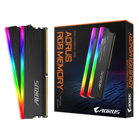 DDR4 16GB (2X8GB) 3733MHZ GIGABYTE AORUS RGB