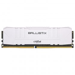 DDR 4 3200 MHZ 8G (1X8G) BALLISTIX WHITE