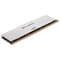 DDR 4 3200 MHZ 8G (1X8G) BALLISTIX WHITE