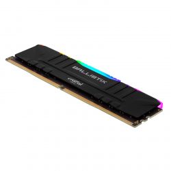 DDR 4 3600 MHZ 8G (1X8G) BALLISTIX BLACK RGB