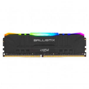 DDR 4 3200 16GO (2X8G) BALLISTIX BLACK RGB