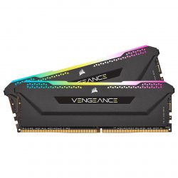 DDR 4 3200MHZ CORSAIR VENGEANCE RGB PRO SL - DDR4 - KIT - 16 GO: 2 X 8 GO- PC4-25600