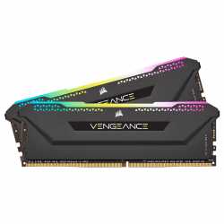 DDR 4 3200MHZ CORSAIR VENGEANCE RGB PRO SL - DDR4 - KIT - 16 GO: 2 X 8 GO- PC4-25600