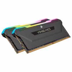 DDR 4 3200MHZ CORSAIR VENGEANCE RGB PRO SL - DDR4 - KIT - 16 GO: 2 X 8 GO- PC4-25600