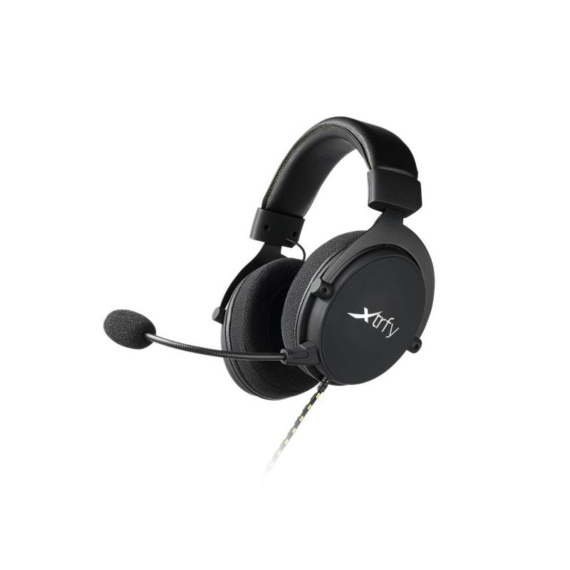 QPAD - QH-900 - Casque de jeu stéréo sans fil Noir pour PC, PS4/PS5, X