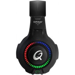 CASQUE GAMING QPAD QH-25 RGB STEREO JACK ET USB 7.1 MUTLI (PS4 ONE SWITCH PC MOBILE)