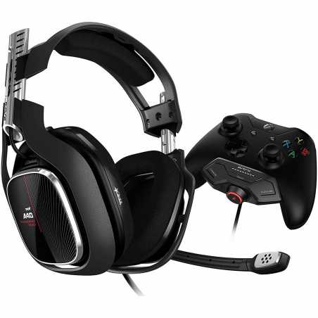 CASQUE ASTRO A40 TR GAMING HEADSET GEN. 4 + MIXAMP PRO TR ONE SERIES ET PC