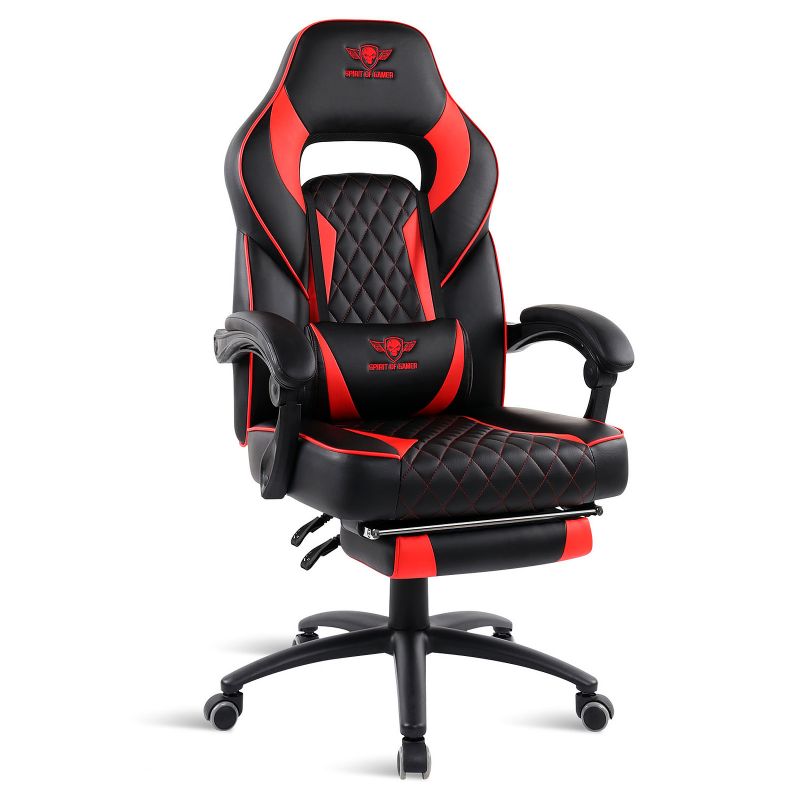 SIEGE GAMING SOG MUSTANG ROUGE SIEGE GAMING SOG MUSTANG ROUGE