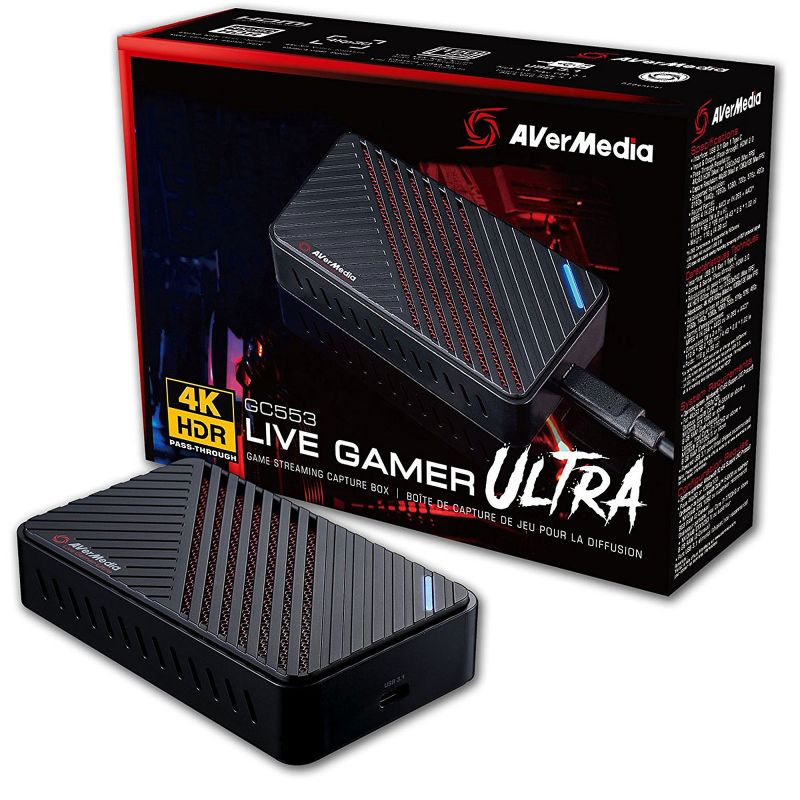 AVERMEDIA LIVE GAMER ULTRA