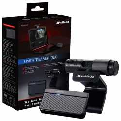 AVERMEDIA PACK LIVE STREAMER DUO BO311D