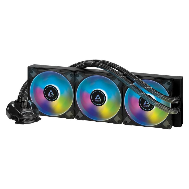 AIO ARCTIC LIQUID FREEZER II - 360 A RGB BLACK - WATERCOOLING AIO PROCESSEUR