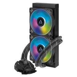 AIO ARCTIC LIQUID FREEZER II 240 A-RGB BLACK