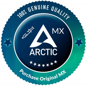ARCTIC MX-5 4G - PATE THERMIQUE PROCESSEUR HAUTEVPERFORMANCE (NOUVEAU)