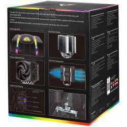 VENTIRAD ARCTIC FREEZER 50 - VENTILATEUR PROCESSEUR POUR SOCKET INTET ET AMD A-RGB