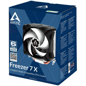 ARCTIC FREEZER 7 X - VENTILATEUR PROCESSEUR POUR SOCKET INTEL ET AMD