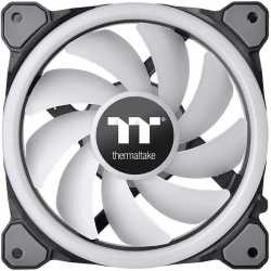 VENTILATEUR BOITIER THERMALTAKE RIING TRIO 14 RGB TT PREMIUM - 140MM - 4 PINS