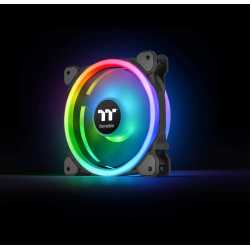 VENTILATEUR BOITIER THERMALTAKE RIING TRIO 14 RGB TT PREMIUM - 140MM - 4 PINS