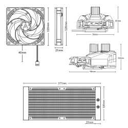 AIO ARCTIC LIQUID FREEZER II 240