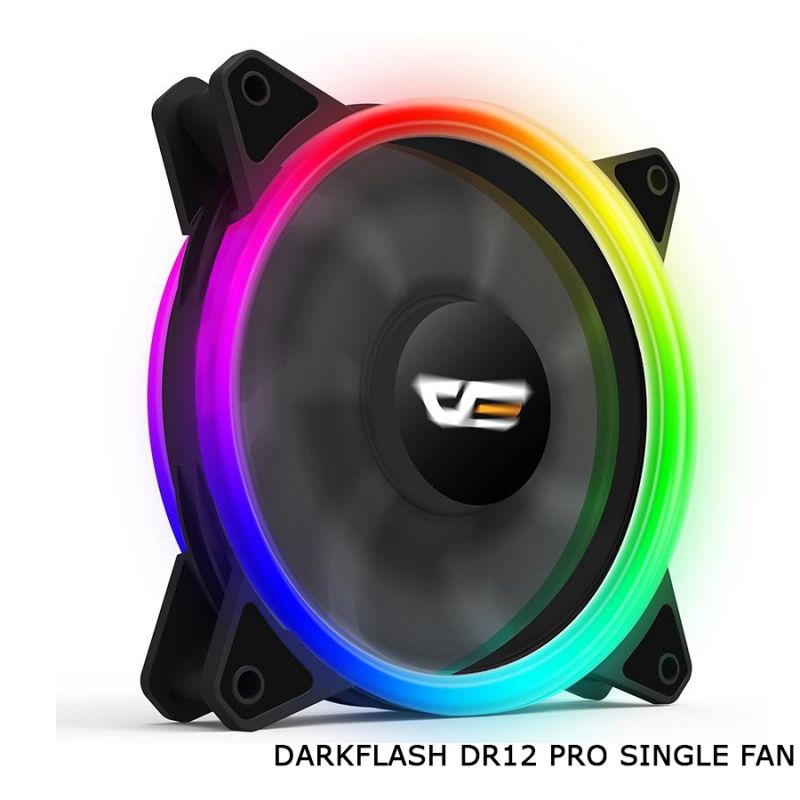 VENTILATEUR BOITIER RGB 120 DR12 PRO SINGLE