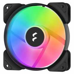 VENTILATEUR BOITIER FRACTAL DESIGN ASPECT 12 RGB PWM NOIR -120MM - 4PIN