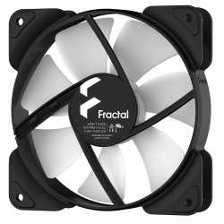 VENTILATEUR BOITIER FRACTAL DESIGN ASPECT 12 RGB PWM NOIR -120MM - 4PIN