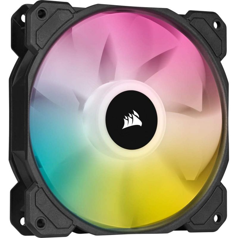 Corsair Ventilateur de boitier, Noir, 120 mm : : Informatique