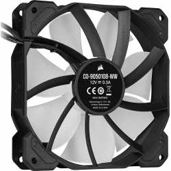 VENTILATEUR BOITIER CORSAIR SP120 RGB ELITE - 120MM - 4 PINS