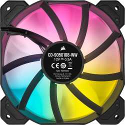 VENTILATEUR BOITIER CORSAIR SP120 RGB ELITE - 120MM - 4 PINS