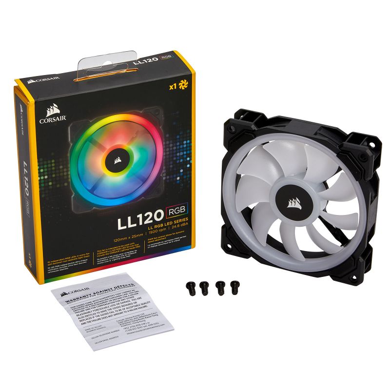 Corsair SP120 RGB ELITE - Blanc - Ventilateur Boîtier Corsair sur