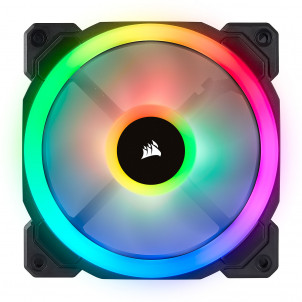 VENTILATEUR BOITIER CORSAIR LL SERIES LL120 RGB - 120 MM - 4PINS