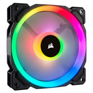 VENTILATEUR BOITIER CORSAIR LL SERIES LL120 RGB - 120 MM - 4PINS